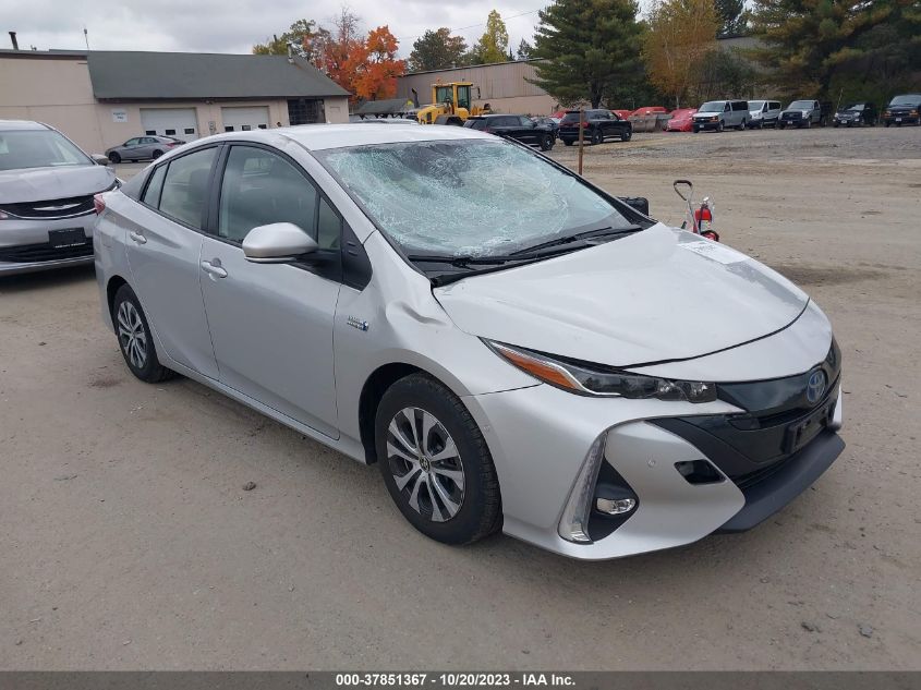 2021 TOYOTA PRIUS PRIME LIMITED - JTDKAMFP5M3176984