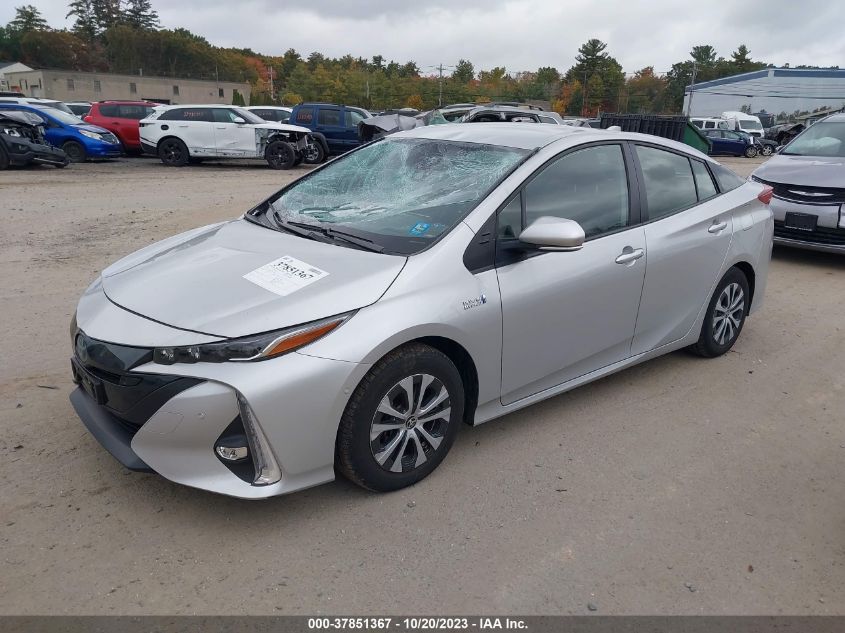 2021 TOYOTA PRIUS PRIME LIMITED - JTDKAMFP5M3176984