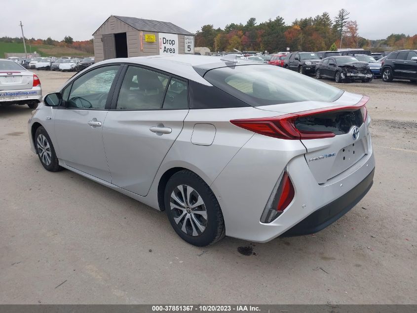 2021 TOYOTA PRIUS PRIME LIMITED - JTDKAMFP5M3176984