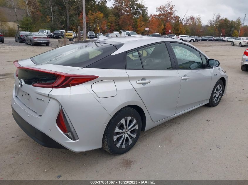 2021 TOYOTA PRIUS PRIME LIMITED - JTDKAMFP5M3176984