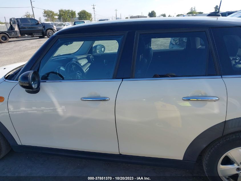 2015 MINI HARDTOP COOPER WMWXS5C55FT828028