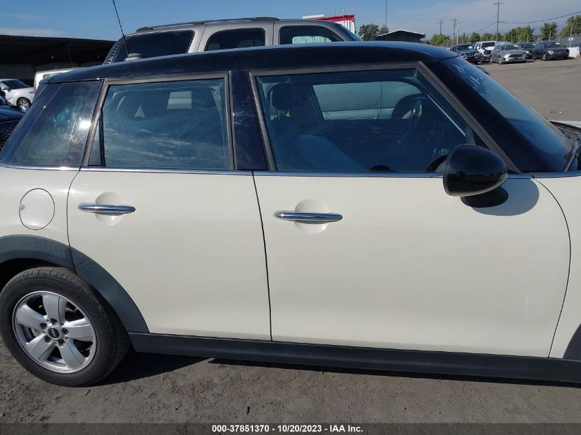 2015 MINI HARDTOP COOPER WMWXS5C55FT828028