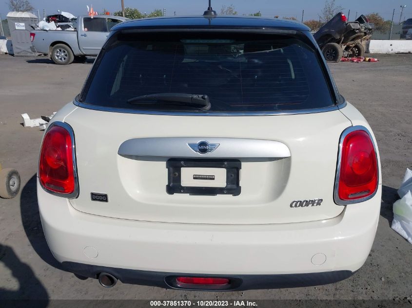 2015 MINI HARDTOP COOPER WMWXS5C55FT828028