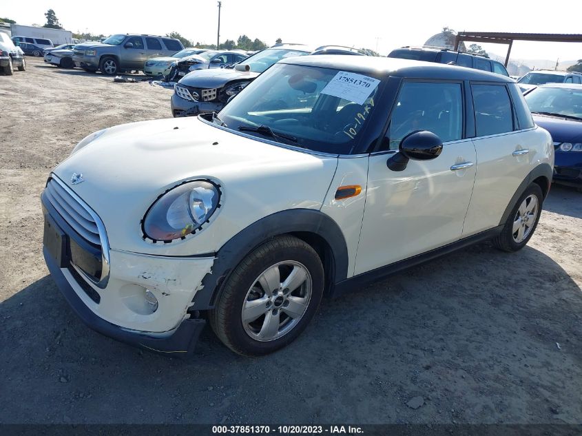 2015 MINI HARDTOP COOPER WMWXS5C55FT828028