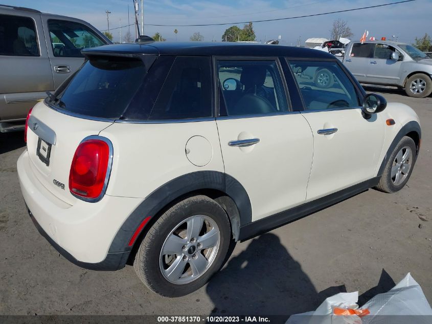 2015 MINI HARDTOP COOPER WMWXS5C55FT828028