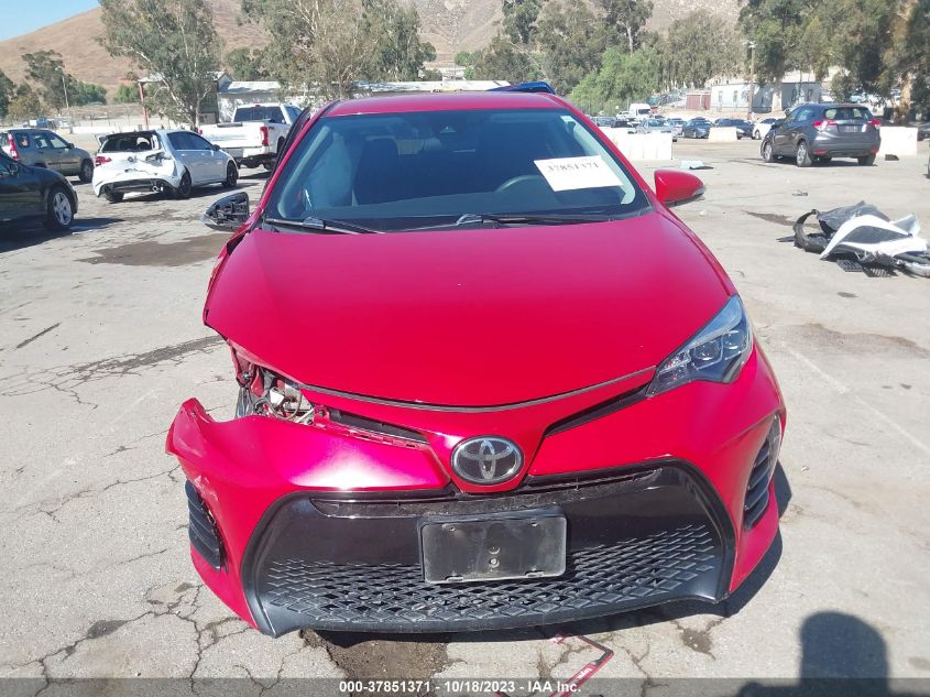 2018 TOYOTA COROLLA L/LE/XLE/SE/XSE - 5YFBURHE1JP796282