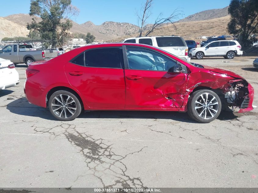 2018 TOYOTA COROLLA L/LE/XLE/SE/XSE - 5YFBURHE1JP796282