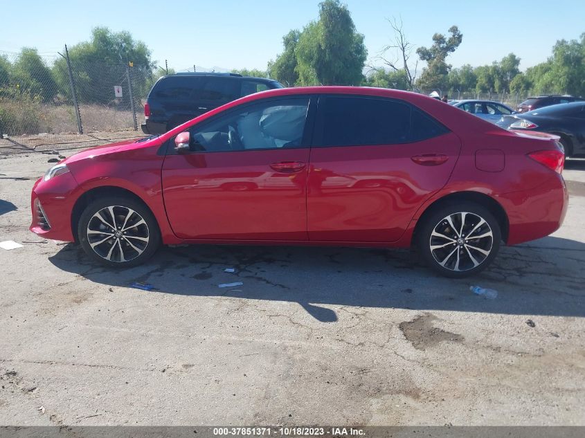 2018 TOYOTA COROLLA L/LE/XLE/SE/XSE - 5YFBURHE1JP796282