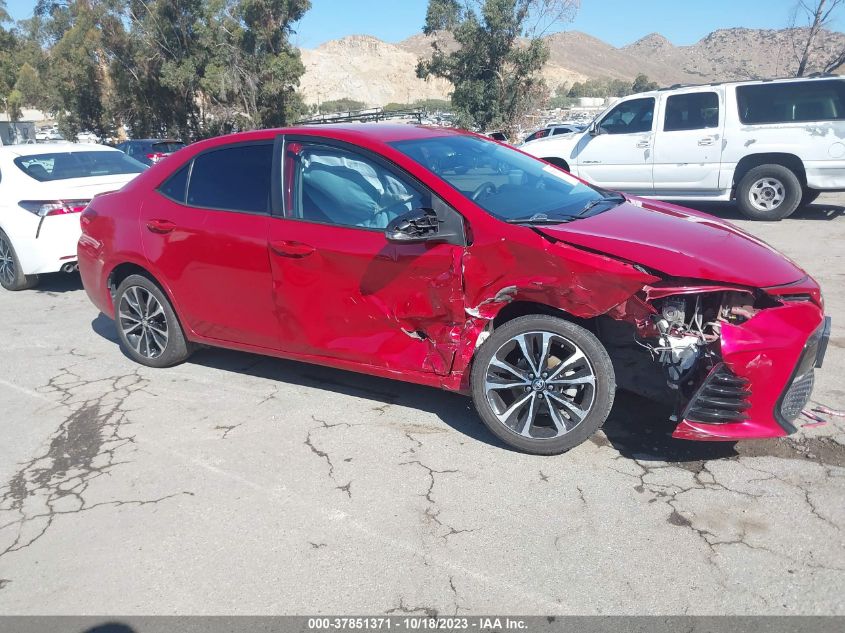 2018 TOYOTA COROLLA L/LE/XLE/SE/XSE - 5YFBURHE1JP796282