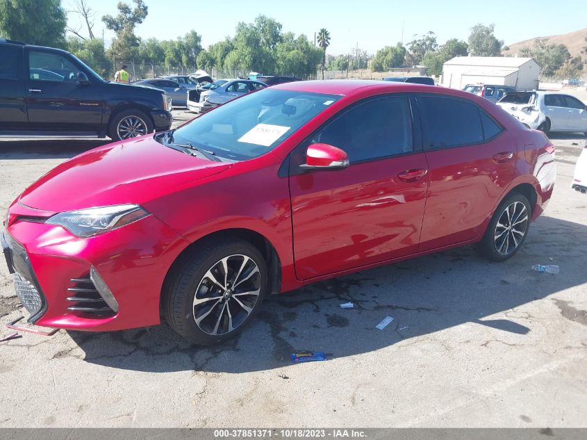 2018 TOYOTA COROLLA L/LE/XLE/SE/XSE - 5YFBURHE1JP796282