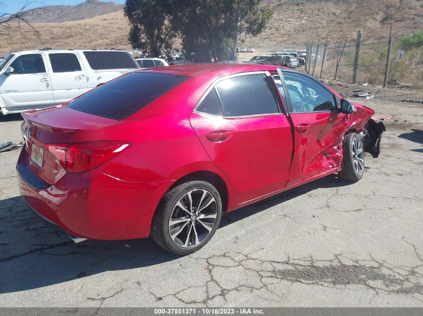 2018 TOYOTA COROLLA L/LE/XLE/SE/XSE - 5YFBURHE1JP796282