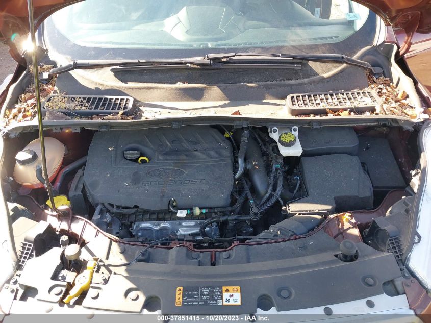 2018 FORD ESCAPE SE - 1FMCU9GD1JUB10852