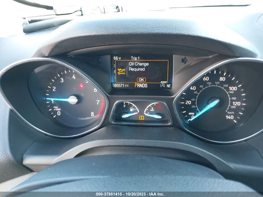 2018 FORD ESCAPE SE - 1FMCU9GD1JUB10852