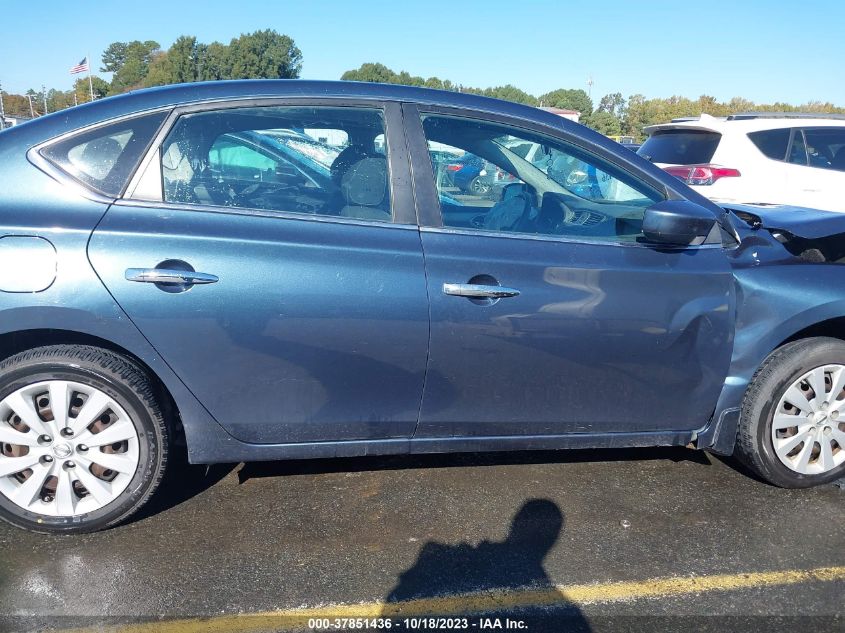 2014 NISSAN SENTRA S/FE+ S/SV/FE+ SV/SR/SL - 3N1AB7AP3EL664440