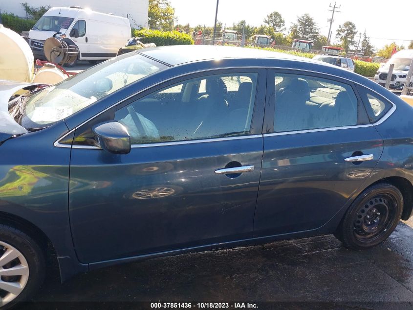 2014 NISSAN SENTRA S/FE+ S/SV/FE+ SV/SR/SL - 3N1AB7AP3EL664440