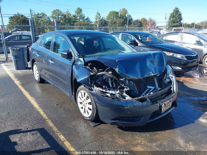 2014 NISSAN SENTRA S/FE+ S/SV/FE+ SV/SR/SL - 3N1AB7AP3EL664440