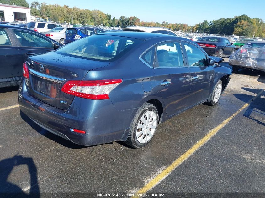 2014 NISSAN SENTRA S/FE+ S/SV/FE+ SV/SR/SL - 3N1AB7AP3EL664440