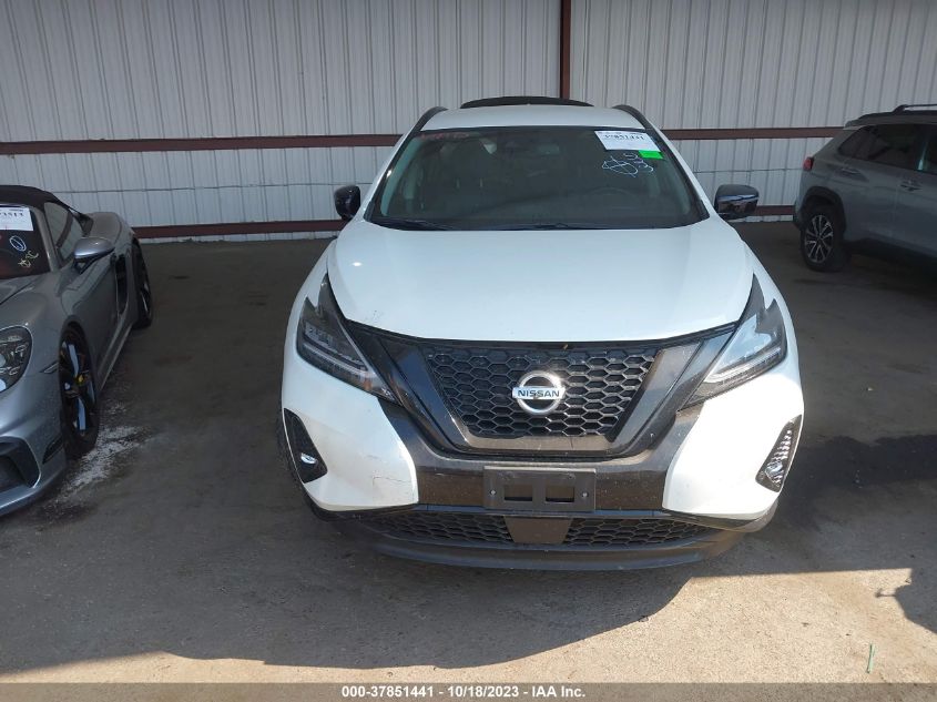 5N1AZ2BJ2NC107239 Nissan Murano SV 12