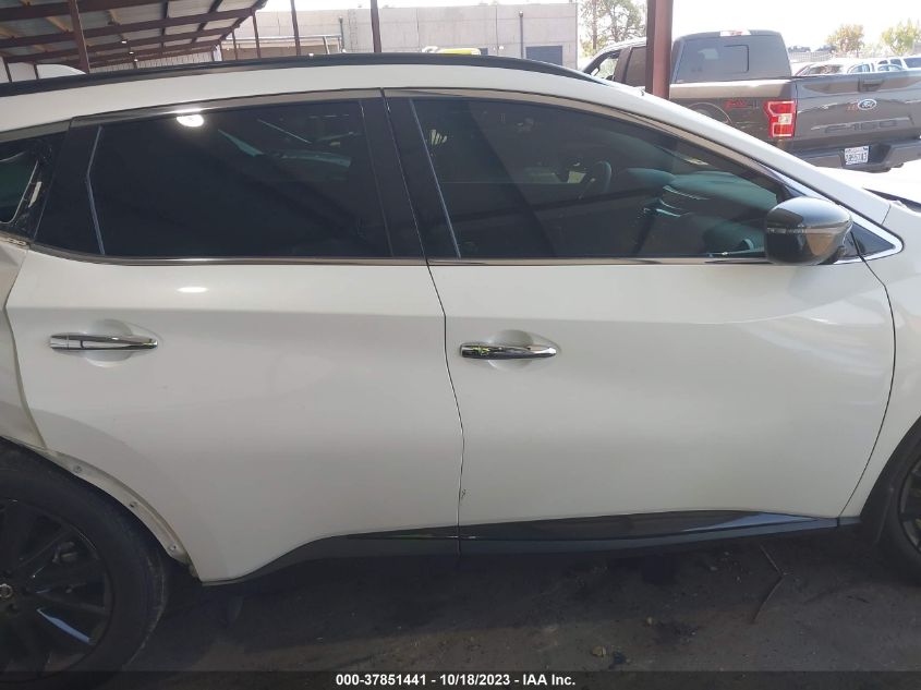 5N1AZ2BJ2NC107239 Nissan Murano SV 13