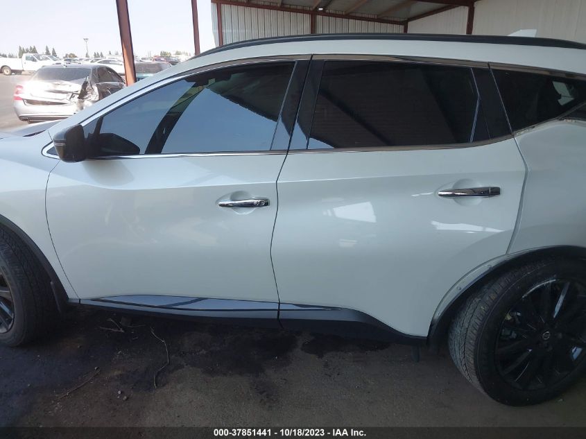 5N1AZ2BJ2NC107239 Nissan Murano SV 14