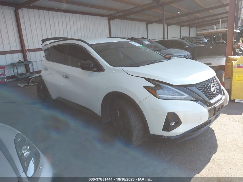 5N1AZ2BJ2NC107239 Nissan Murano SV