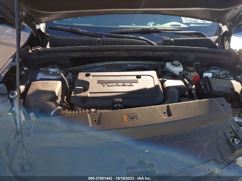 2022 BUICK ENVISION PREFERRED - LRBAZLR44ND068494
