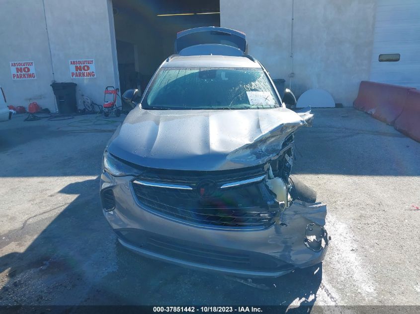 2022 BUICK ENVISION PREFERRED - LRBAZLR44ND068494