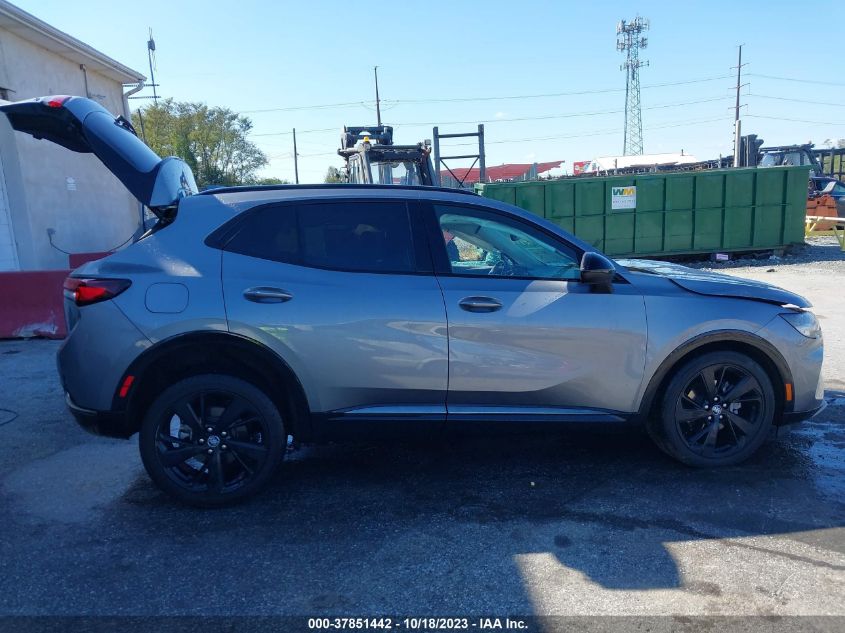 2022 BUICK ENVISION PREFERRED - LRBAZLR44ND068494