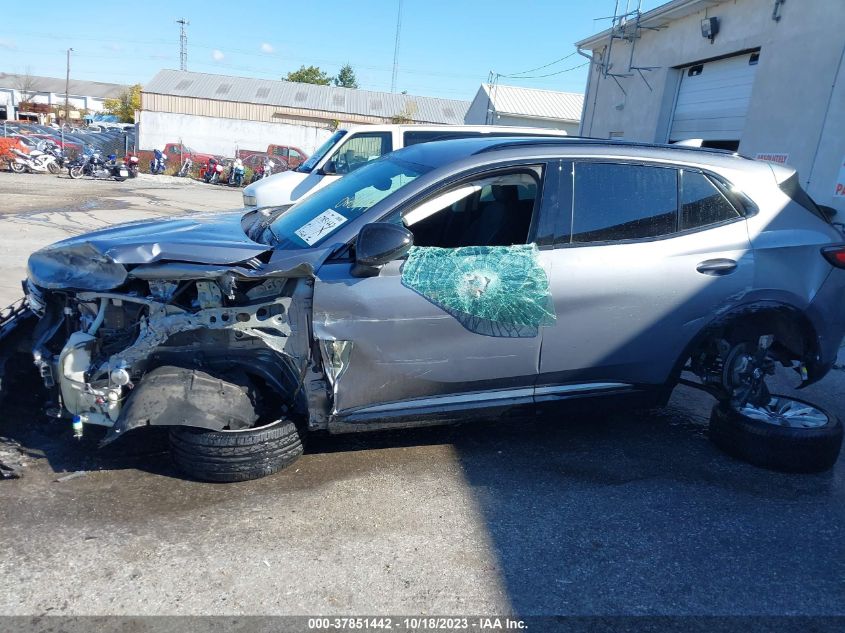 2022 BUICK ENVISION PREFERRED - LRBAZLR44ND068494