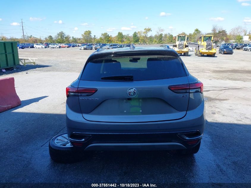 2022 BUICK ENVISION PREFERRED - LRBAZLR44ND068494