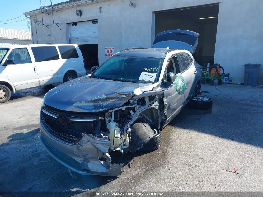2022 BUICK ENVISION PREFERRED - LRBAZLR44ND068494