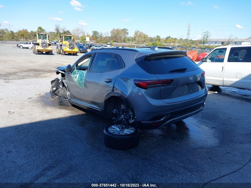 2022 BUICK ENVISION PREFERRED - LRBAZLR44ND068494