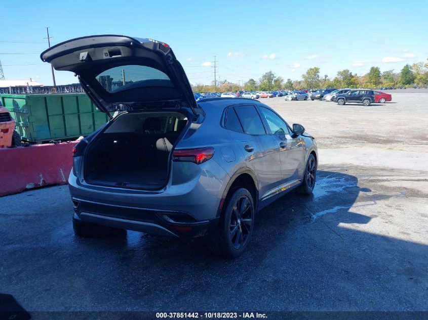 2022 BUICK ENVISION PREFERRED - LRBAZLR44ND068494