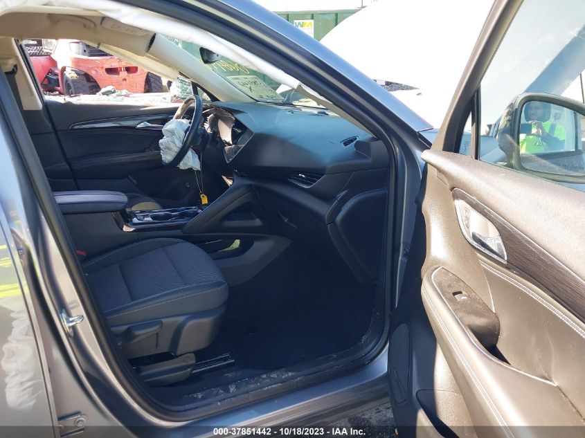2022 BUICK ENVISION PREFERRED - LRBAZLR44ND068494