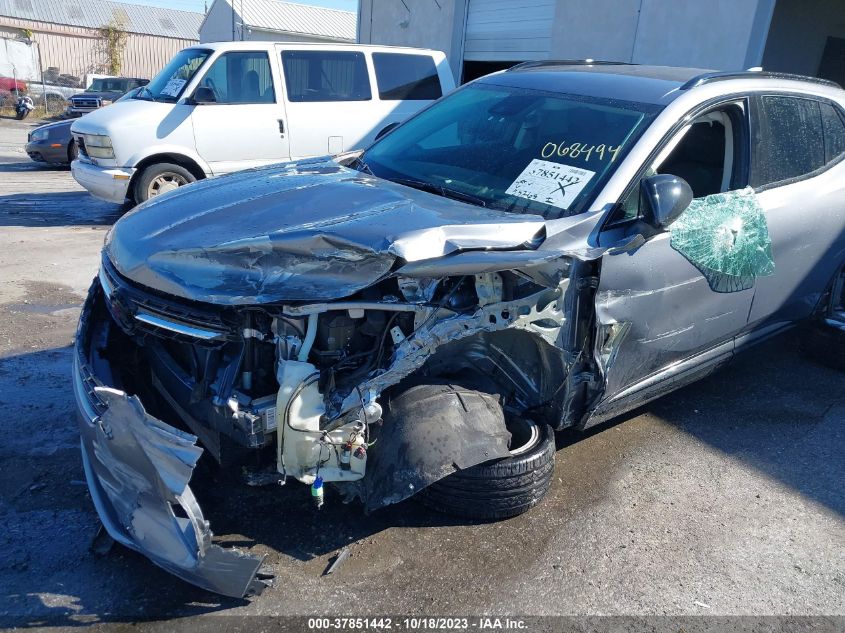 2022 BUICK ENVISION PREFERRED - LRBAZLR44ND068494