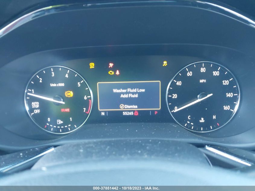 2022 BUICK ENVISION PREFERRED - LRBAZLR44ND068494