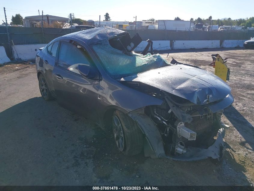 2015 DODGE DART SXT - 1C3CDFBB7FD302717