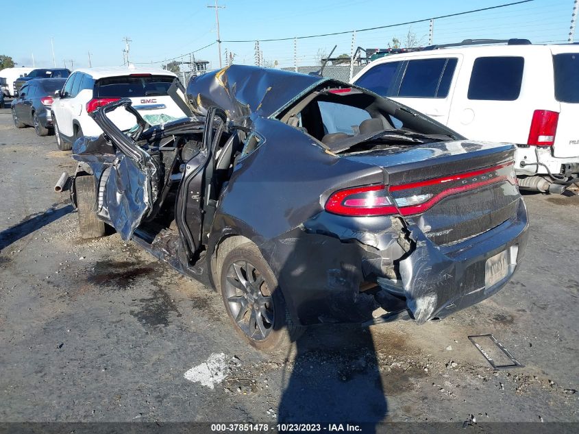 2015 DODGE DART SXT - 1C3CDFBB7FD302717