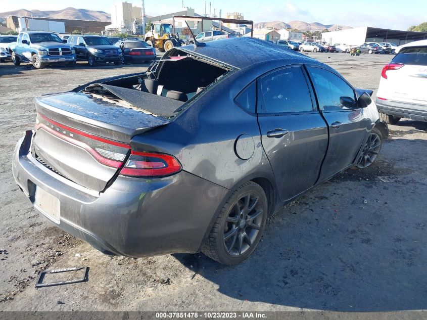 2015 DODGE DART SXT - 1C3CDFBB7FD302717
