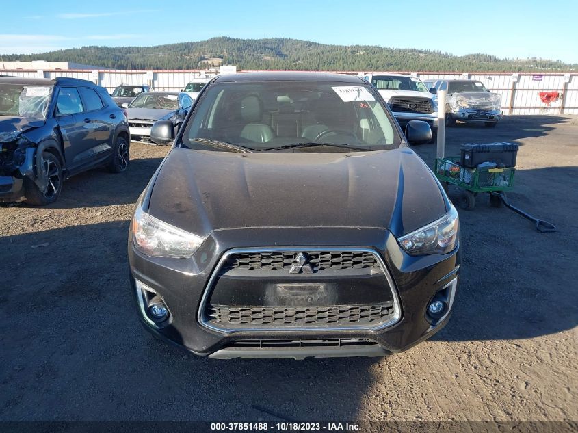 2015 MITSUBISHI OUTLANDER SPORT SE - 4A4AR4AU3FE038104