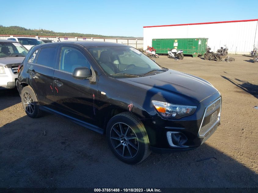 2015 MITSUBISHI OUTLANDER SPORT SE - 4A4AR4AU3FE038104
