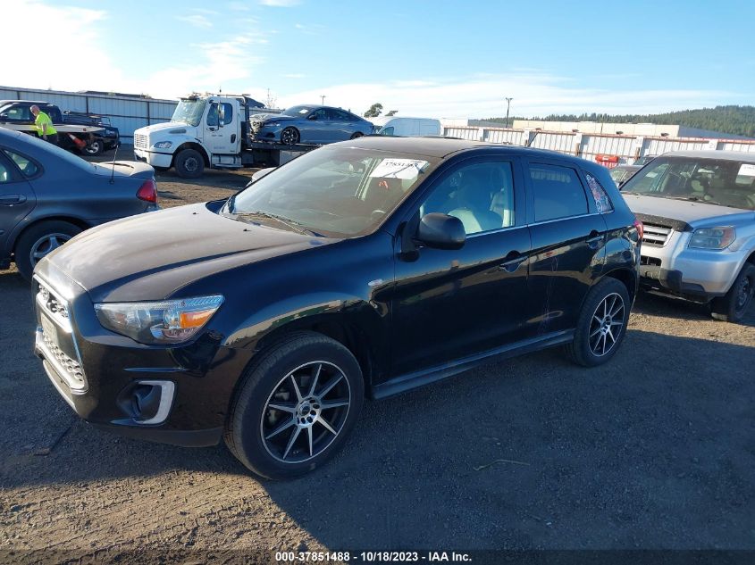 2015 MITSUBISHI OUTLANDER SPORT SE - 4A4AR4AU3FE038104