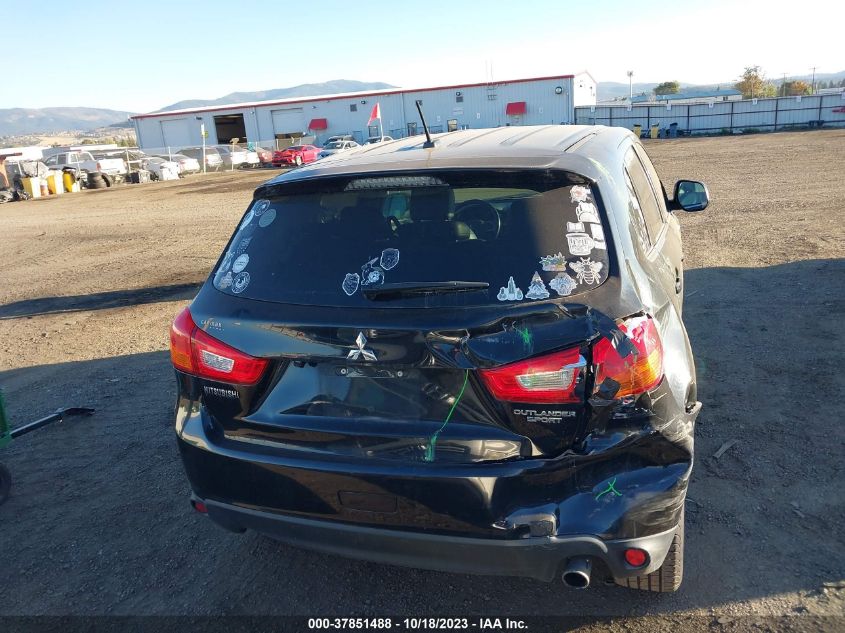 2015 MITSUBISHI OUTLANDER SPORT SE - 4A4AR4AU3FE038104