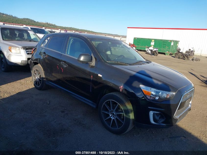 2015 MITSUBISHI OUTLANDER SPORT SE - 4A4AR4AU3FE038104
