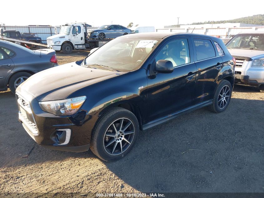 2015 MITSUBISHI OUTLANDER SPORT SE - 4A4AR4AU3FE038104