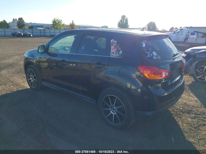 2015 MITSUBISHI OUTLANDER SPORT SE - 4A4AR4AU3FE038104