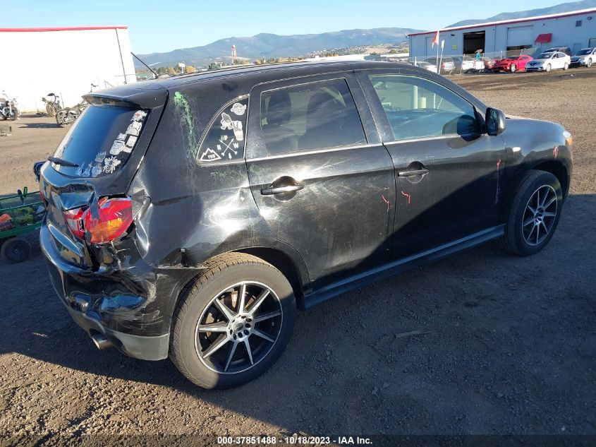 2015 MITSUBISHI OUTLANDER SPORT SE - 4A4AR4AU3FE038104