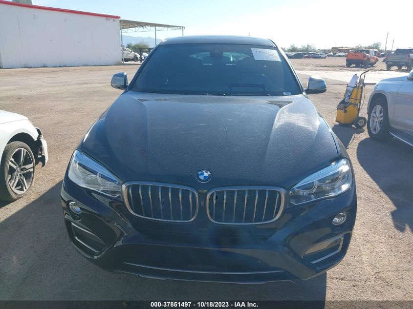 2018 BMW X6 SDRIVE35I - 5UXKU0C56J0G80669