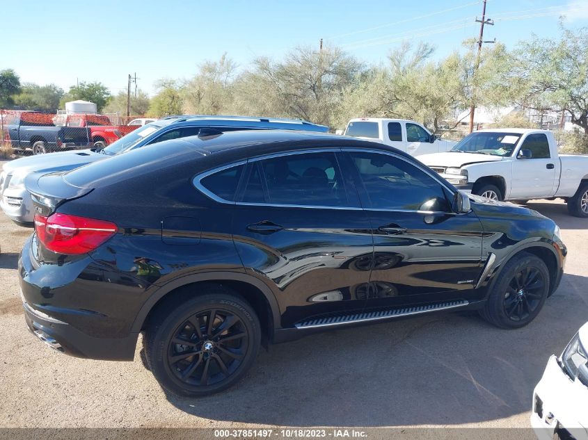 2018 BMW X6 SDRIVE35I - 5UXKU0C56J0G80669