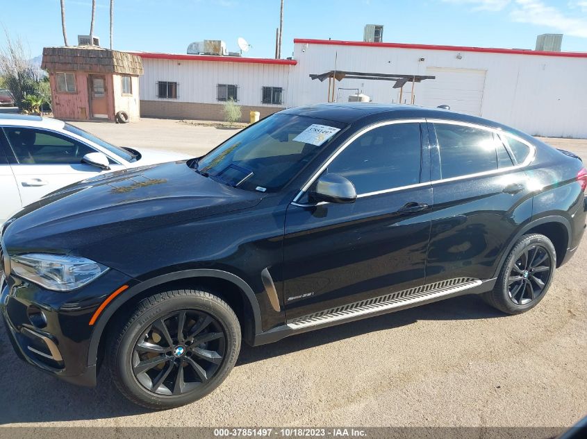 2018 BMW X6 SDRIVE35I - 5UXKU0C56J0G80669